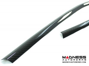 Alfa Romeo 4C Carbon Fiber External Window Door Lower Frame Trim Kit